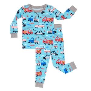 Little Sleepies Rescue 2-Piece Pajama Set